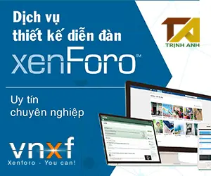 Bảng giá dịch vụ thiết kế, làm diễn đàn XenForo năm 2024