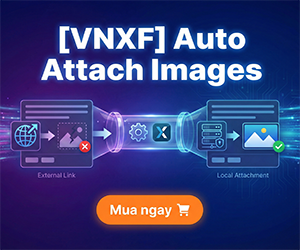 [VNXF] Auto Attach Images - Create Attachments from External Links 1.5.0