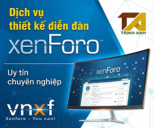 Bảng giá dịch vụ thiết kế, làm diễn đàn XenForo năm 2024