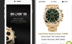 Giới siêu giàu "chơi net" ở đẳng cấp khác: Có app riêng để mua đồng hồ Rolex, quẹt trái phải như Tinder "chốt" đồ tiền tỷ