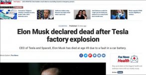 Elon Musk bị đồn qua đời, hashtag #RIPELON lan tràn khắp Twitter