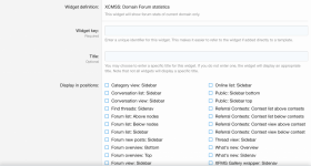 XCMSS Forum Statistics widget.png XCMSS Forum Statistics widget.png