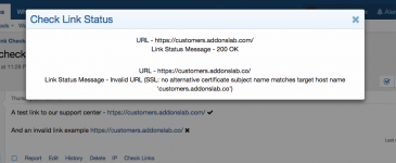 Check Links on front-end.png Check Links on front-end.png