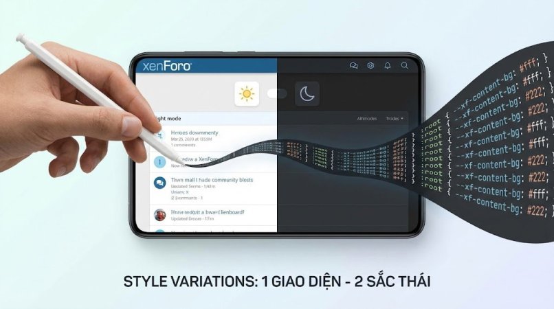 Style Variations trên XenForo 2.3 Cuộc cách mạng Dark Mode Native & Giảm tải cho Admin.jpg