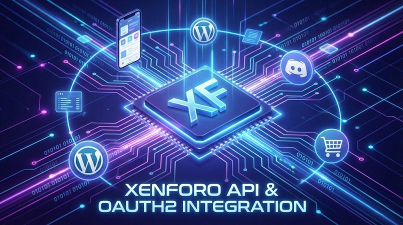 REST API & OAuth2 trên XenForo 2.3 Biến diễn đàn thành Trái tim của hệ sinh thái số (Mobile Ap...jpg