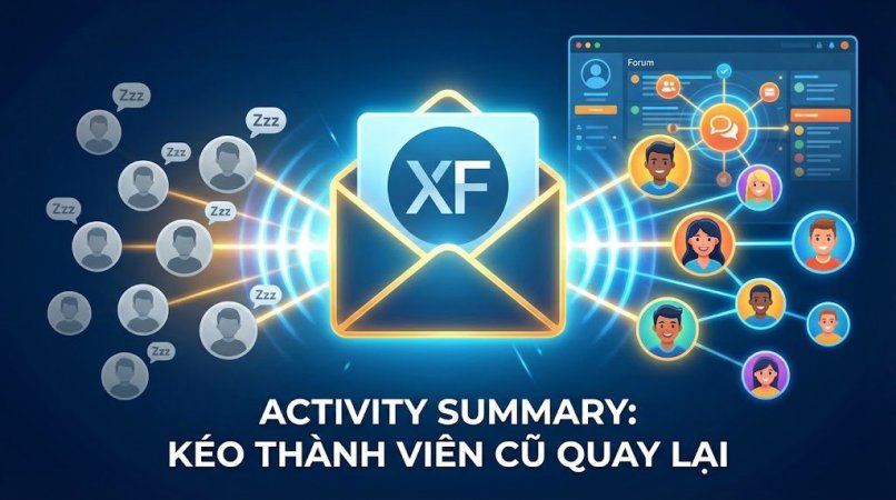 Activity Summary Email trên XenForo 2.3 Chiến lược Marketing 0 đồng kéo thành viên cũ quay lại.jpg