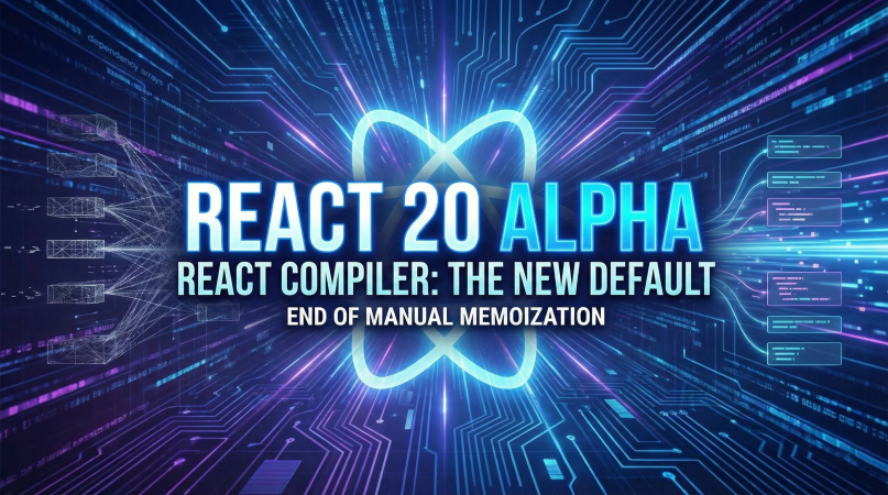 React 20 Alpha chính thức ra mắt React Compiler trở thành mặc định, kỷ nguyên thủ công tối ưu ...png