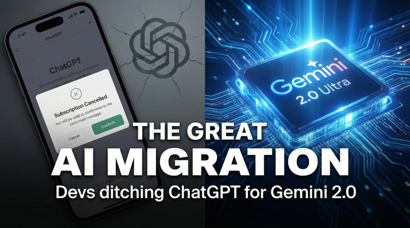 Làn sóng Di cư số Cộng đồng Dev đồng loạt hủy ChatGPT Plus để chuyển sang Gemini 2.0 - Sự kết ...png