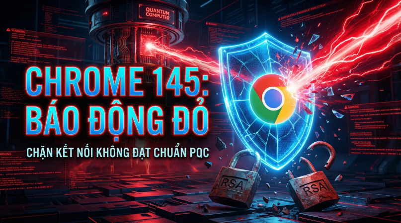 Chrome 145 phát Báo động đỏ Chính thức chặn kết nối HTTPS không đạt chuẩn Kháng Lượng Tử (PQC)...png