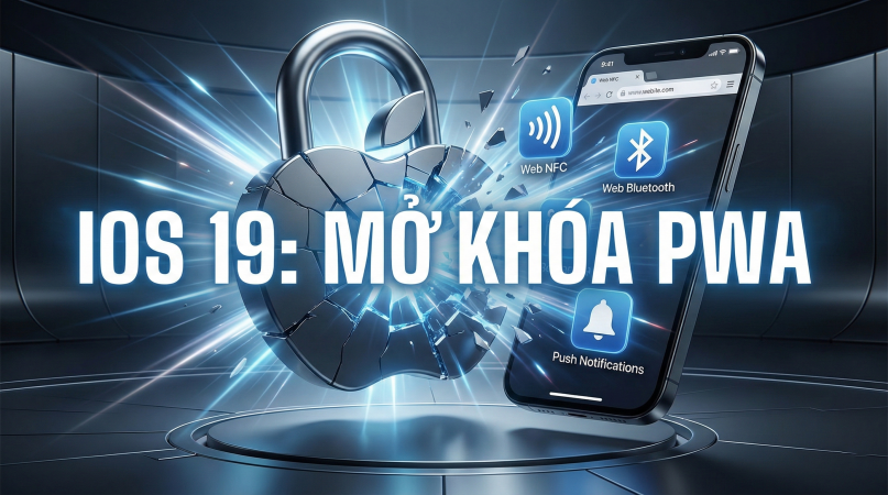 Apple chính thức mở khóa PWA trên iOS 19 Web App được quyền truy cập NFC và Bluetooth ngang hà...png