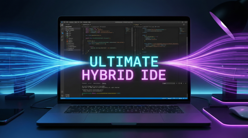 Bí kíp Dev 2026 Cấu hình Cursor IDE chạy song song Gemini 2.0 (Free) và GPT-4.5 Turbo - Tối ưu...png