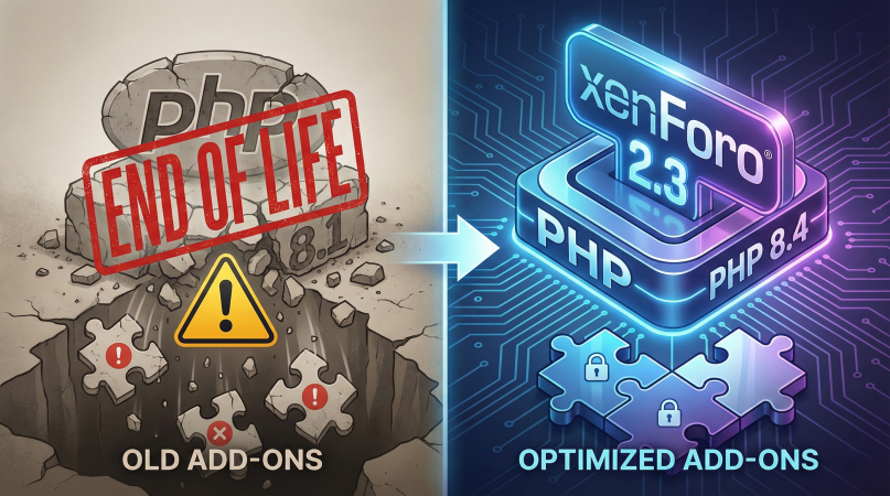 PHP 8.4 chính thức trở thành Tiêu chuẩn vàng Hàng loạt Add-on cũ trên XenForo 2.2 ngừng hoạt đ...png