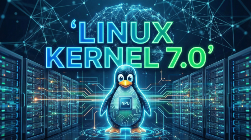 Linux Kernel 7.0 chính thức phát hành Tích hợp Native NPU, hiệu năng AI tăng 200% - Cơn ác mộn...png