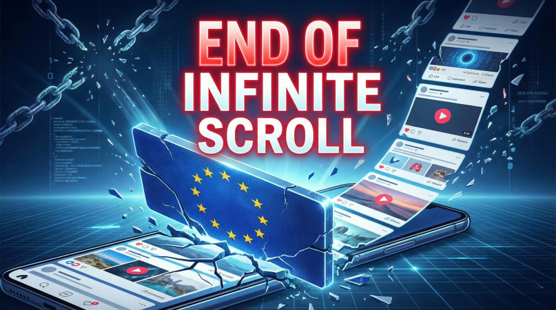 EU chính thức khai tử Infinite Scroll TikTok và Facebook buộc phải tắt tính năng cuộn vô tận t...png