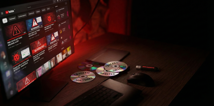 Cracked Software and YouTube Videos Spread CountLoader and GachiLoader Malware.png